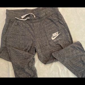 Nike Gray Joggers